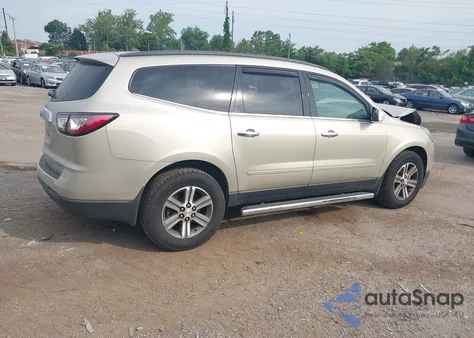 2015 Chevrolet Traverse 2Lt из США, поврежденный, VIN 1GNKVHKD7FJ105864